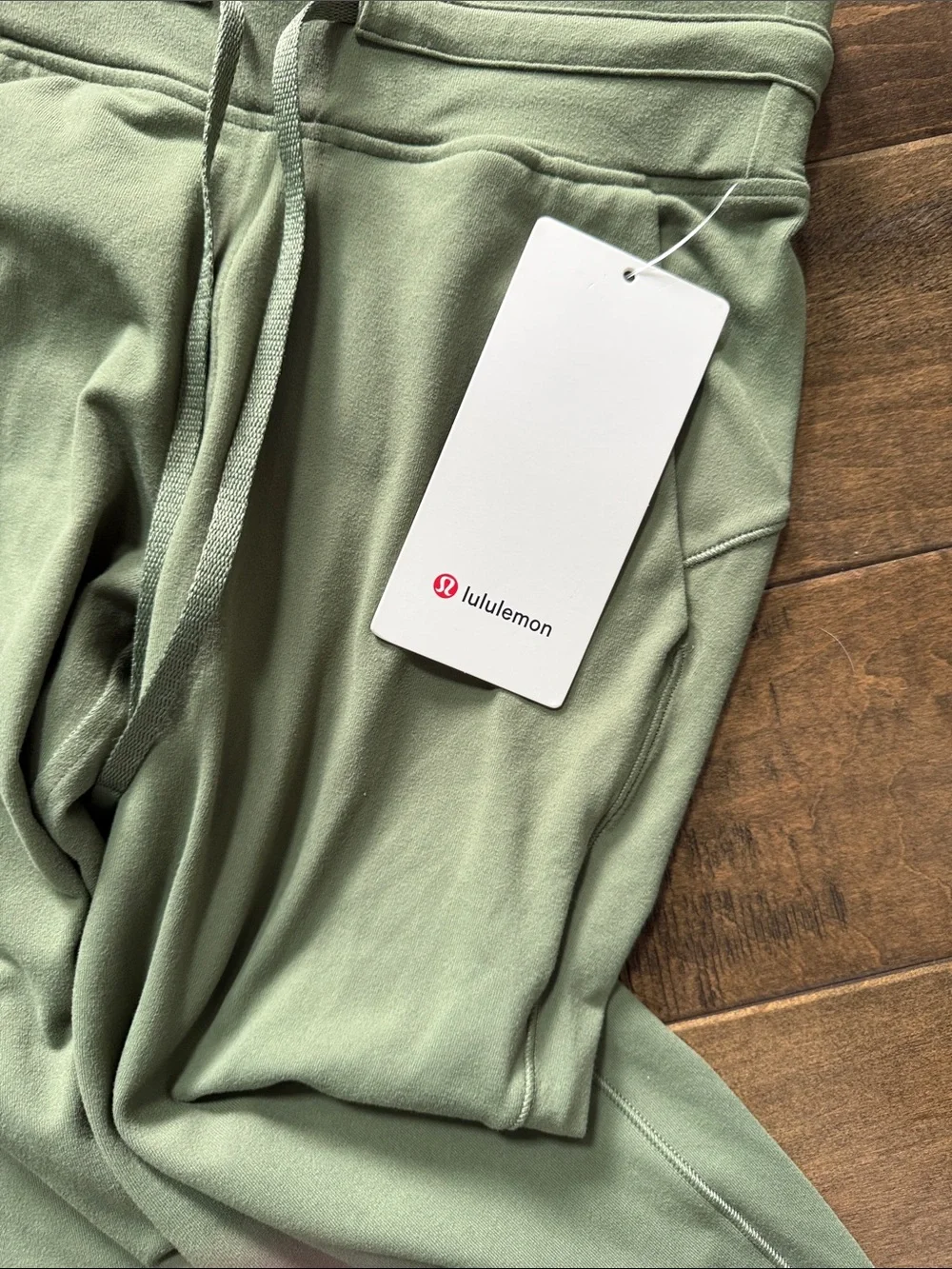 Lululemon Ready to Rulu High-Rise Jogger Crop Woman's Girl Green Twill 2 NWT